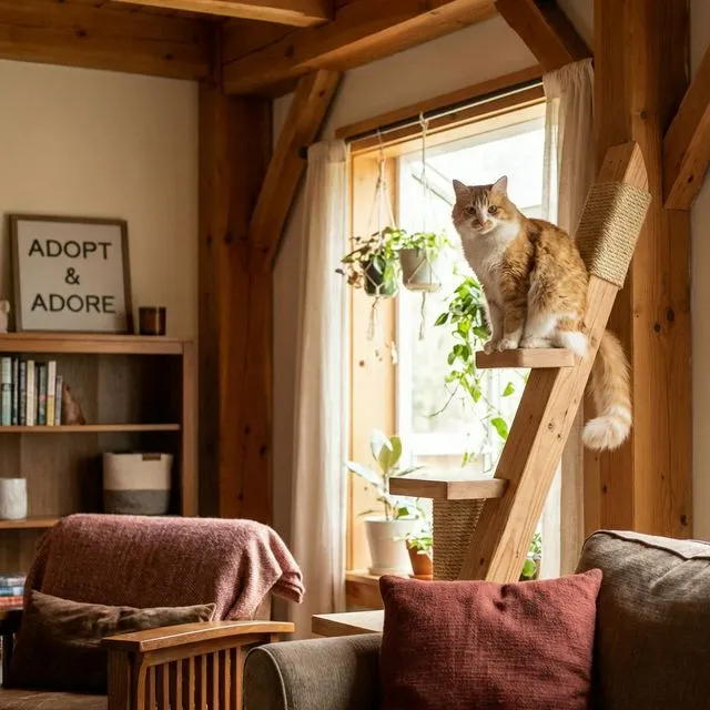 Wohlfühl-Oase für Katzen